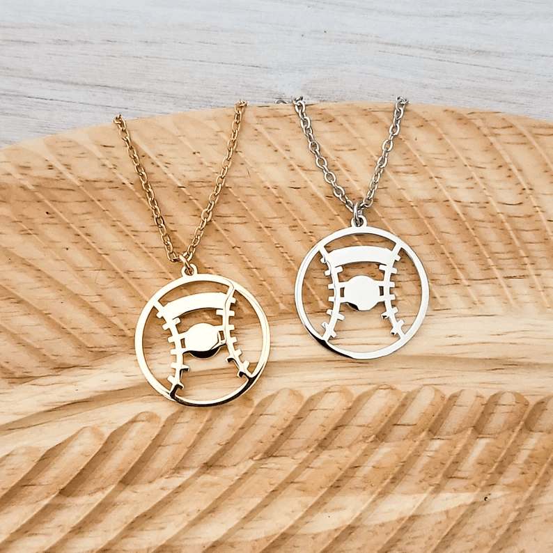 ā¾ Baseball/Softball Necklaceš„