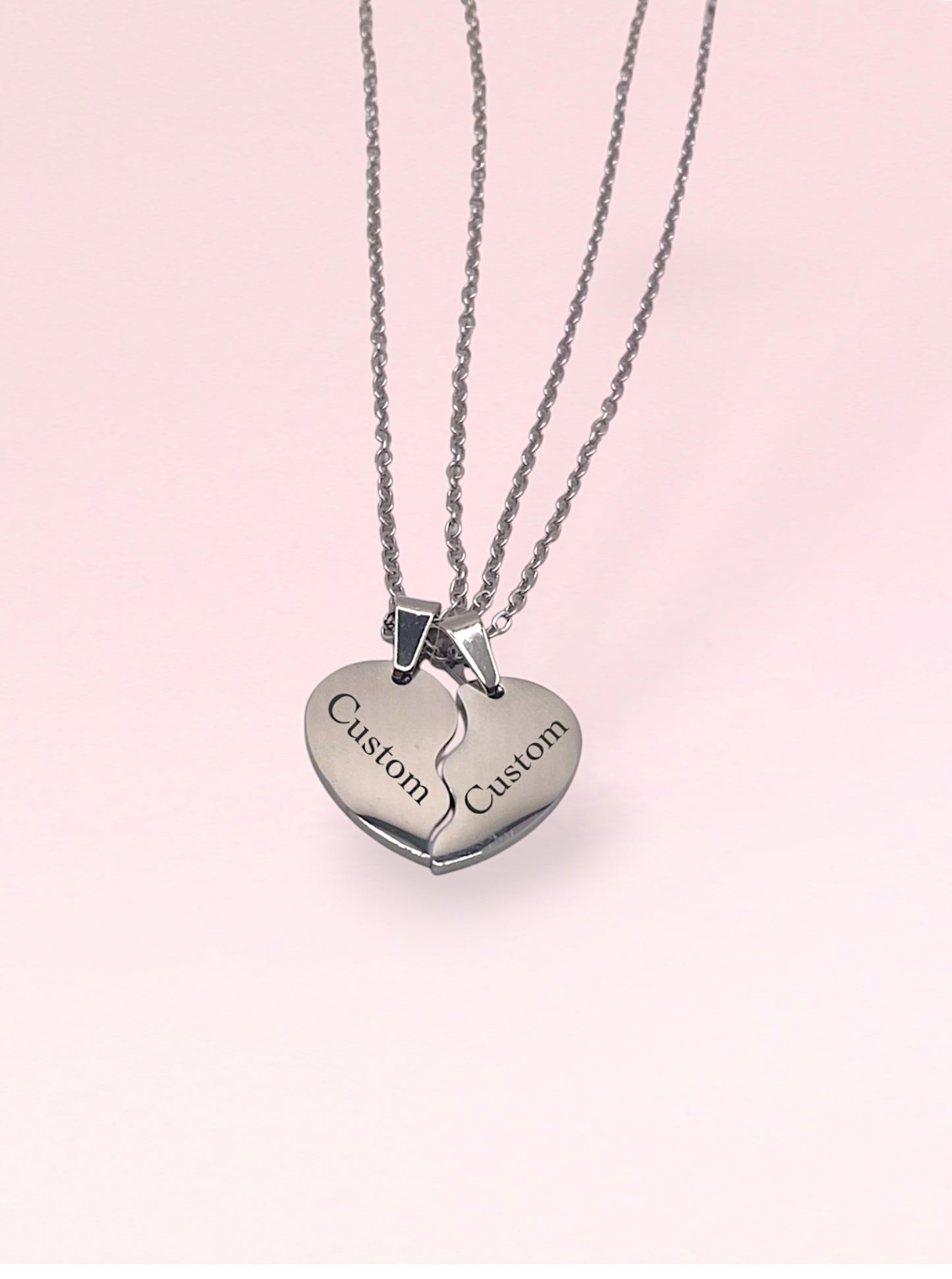 🩷BFF Heart Necklace🩷
