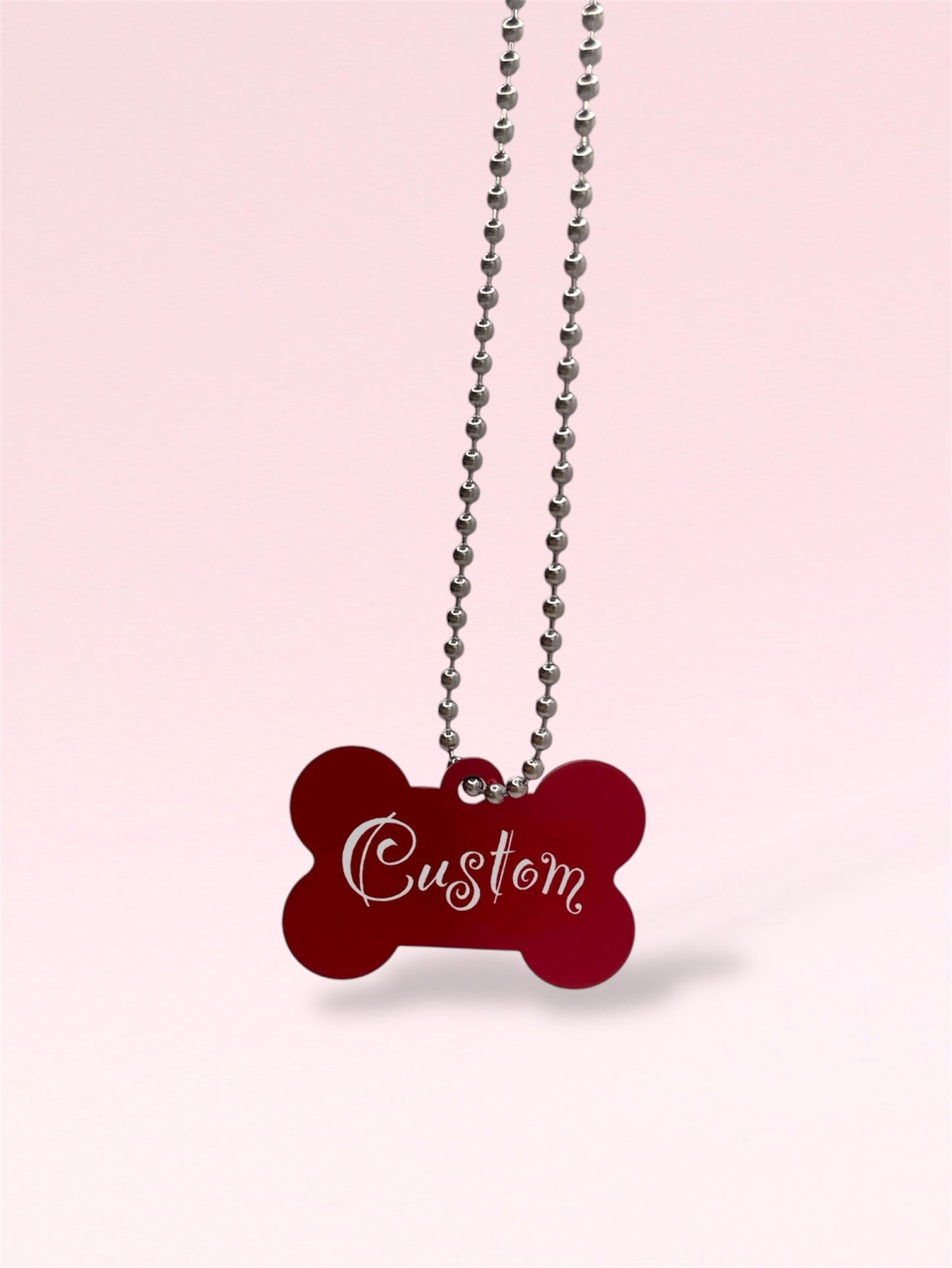 🦴Dog bone dog tag🦴