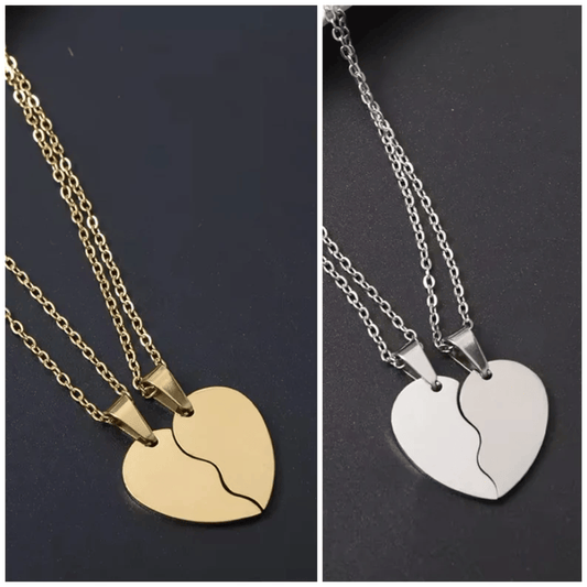 🩷BFF Heart Necklace🩷