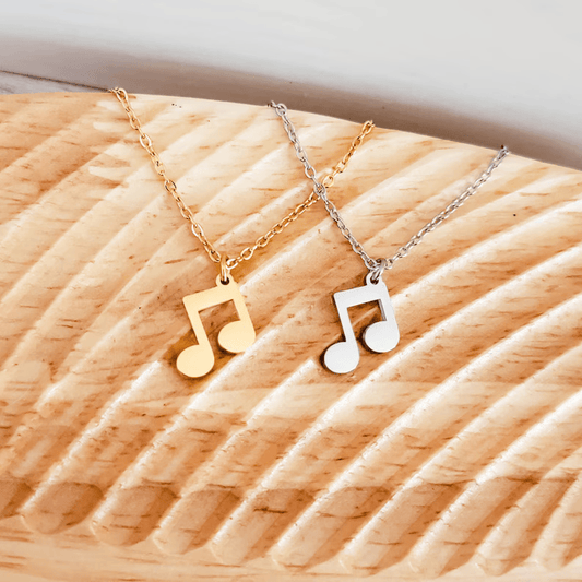 🎵Double Music Note Necklace🎵