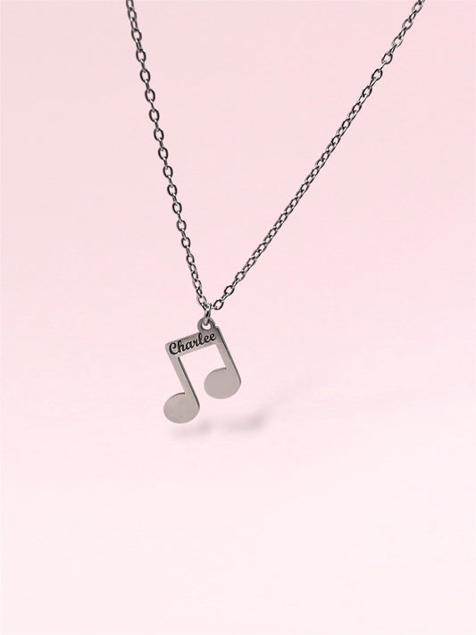 🎵Double Music Note Necklace🎵