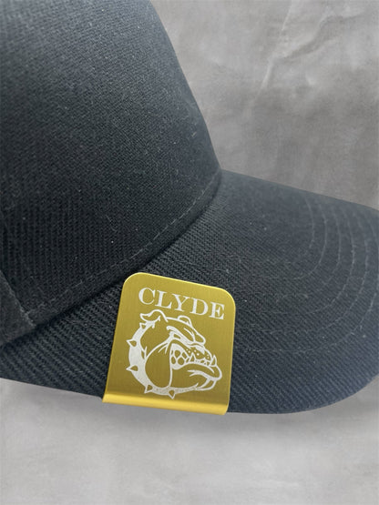 Metal hat clip