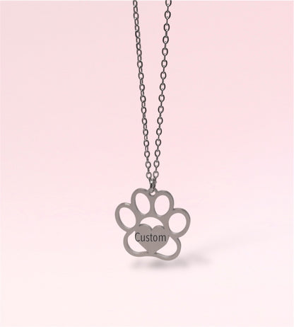 🐾Paw Print Necklace🐾