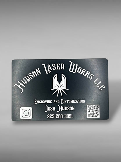 Thin business card