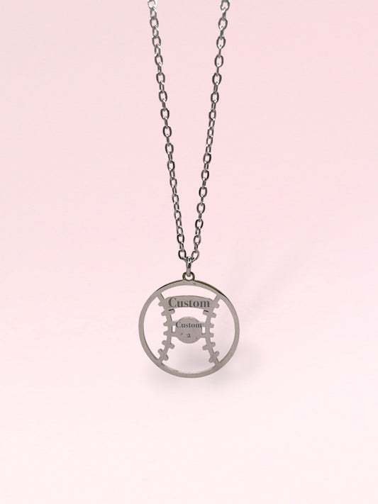 ⚾ Baseball/Softball Necklace🥎